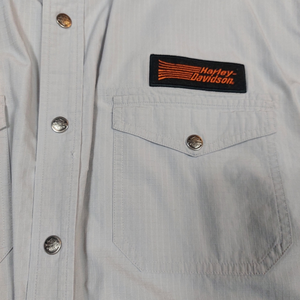Harley Davidson Mens Button Downs Bundle - image 7